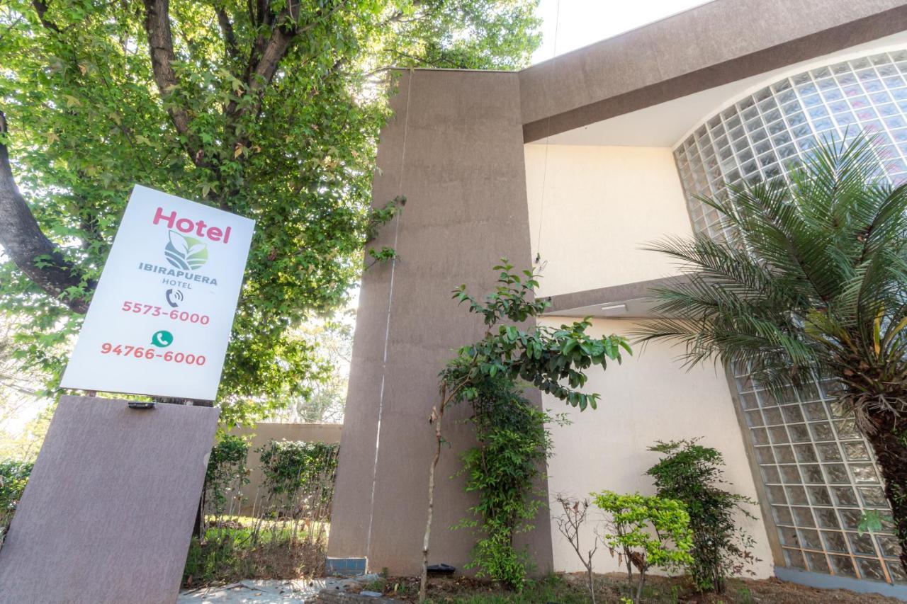 סאו פאולו Hotel Ibirapuera מראה חיצוני תמונה