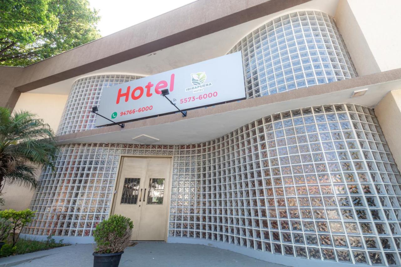 סאו פאולו Hotel Ibirapuera מראה חיצוני תמונה