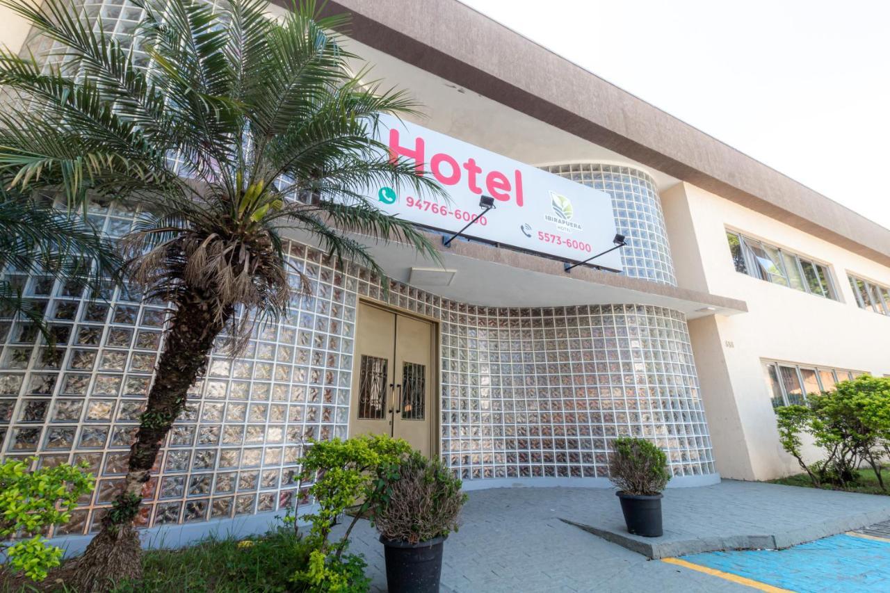סאו פאולו Hotel Ibirapuera מראה חיצוני תמונה