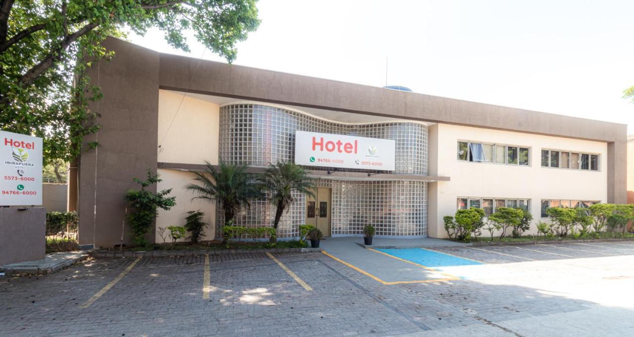 סאו פאולו Hotel Ibirapuera מראה חיצוני תמונה