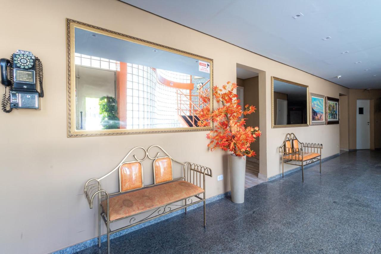 סאו פאולו Hotel Ibirapuera מראה חיצוני תמונה