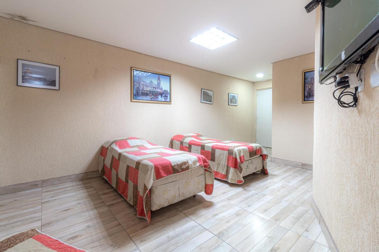 סאו פאולו Hotel Ibirapuera מראה חיצוני תמונה