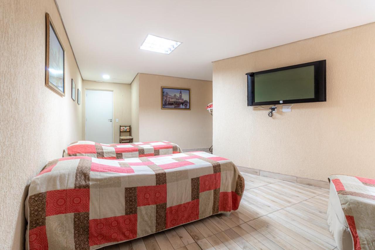 סאו פאולו Hotel Ibirapuera מראה חיצוני תמונה