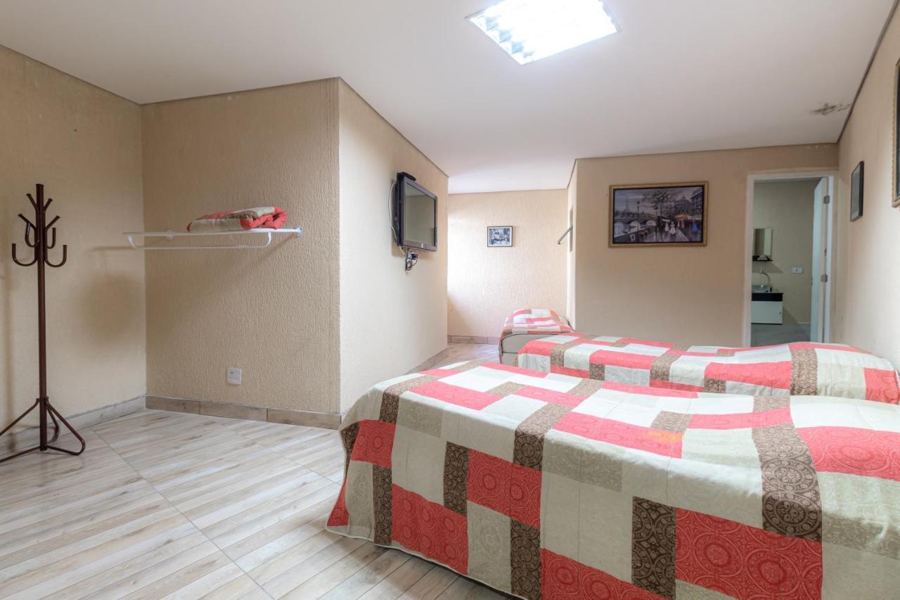 סאו פאולו Hotel Ibirapuera מראה חיצוני תמונה